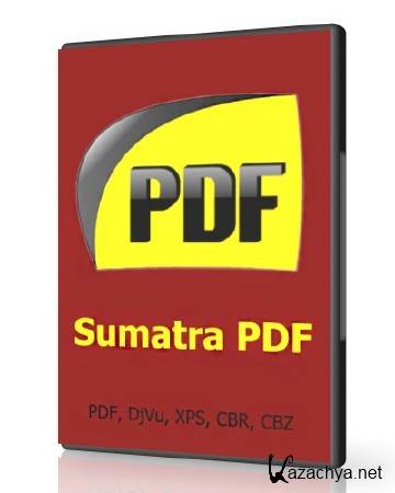 Sumatra PDF 2.2.6489 (ML/RUS) 2012 Portable