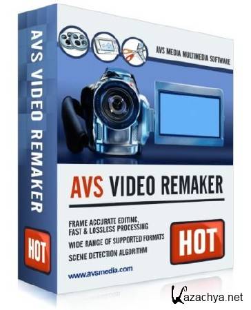 AVS Video ReMaker v 4.1.1.144 (ENG/RUS) 2012