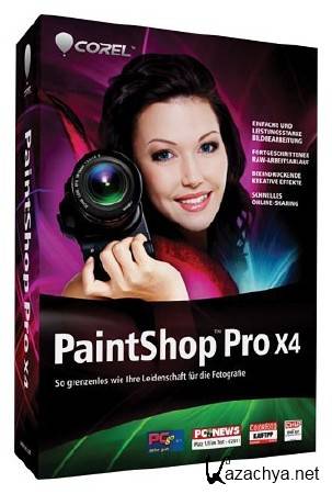 Corel PaintShop Pro X4 v 14.2.0.1 Retail (ML/RUS) 2012