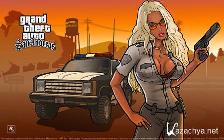 Real GTA San Andreas Final Update 2012 (PC/2012/Full RU)