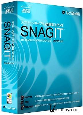 Techsmith Snagit v11.0.1 Build 93 Final + Portable [2012,x86x64,ENGRUS] + Crack