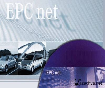 Mercedes-Benz EPC Net 04.2012 [Update] 4.2.1.0 [Multi + ] + Crack