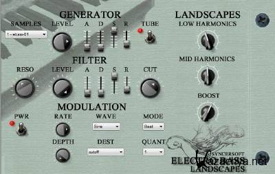 SyncerSoft Electro Bass Landscapes VSTi 1.0 [English]