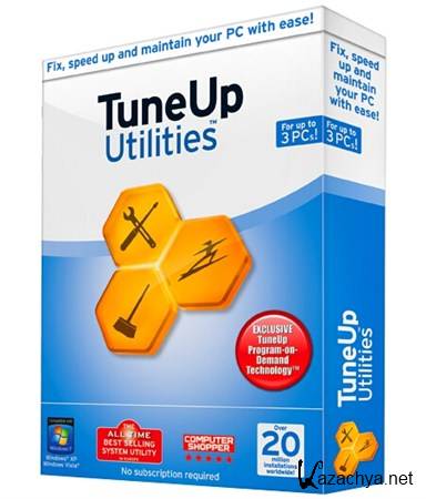 TuneUp Utilities 2012 12.0.3600.104 (RUS/ENG)