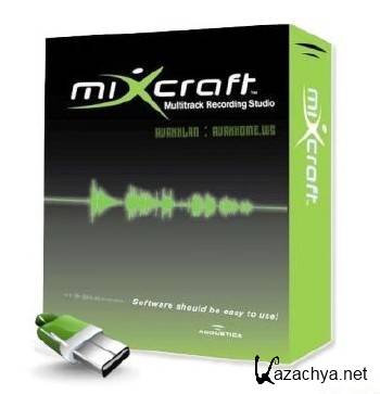 Acoustica Mixcraft v5.0 Build 134