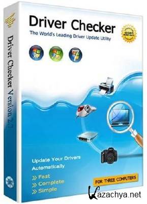 Driver Checker v2.7.5 Datecode 01.06.2012 Portable