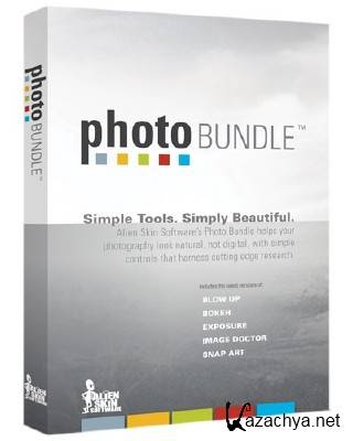 Alien Skin Photo Bundle 2012 for Mac OS X [English] + Crack