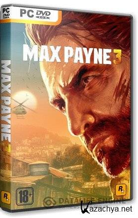 Max Payne 3 (Update1) 2012 | REVOLT/SKiDROW+[Crack]  