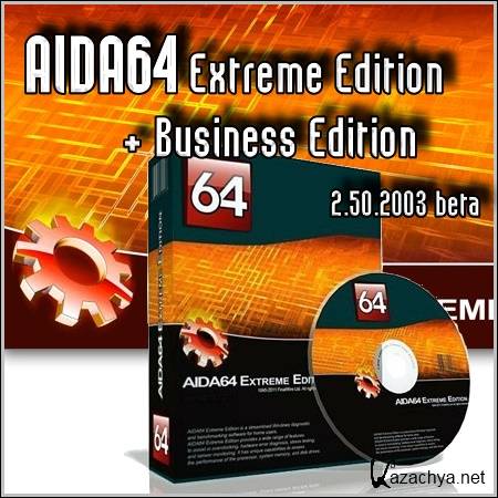 AIDA64 Extreme Edition + Business Edition 2.50.2003 beta 
