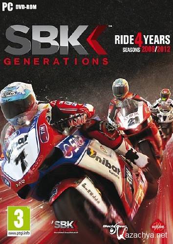  - SBK Generations  (2012/ENG/MULTI5/RePack) 
