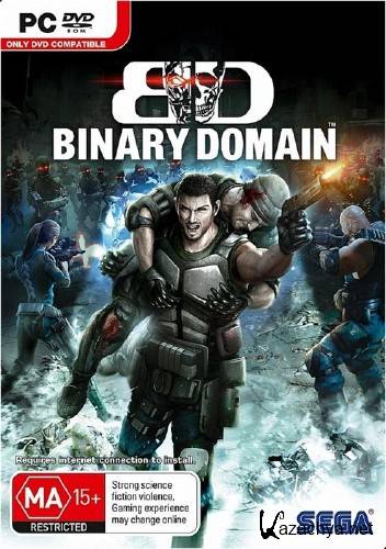 Binary Domain (2012/Rus/Eng/PC) Repack  R.G. Repacker's