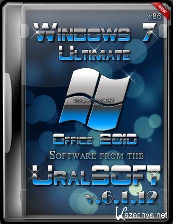 Windows 7x86 Ultimate UralSOFT v.6.1.12 (RUS/2012)