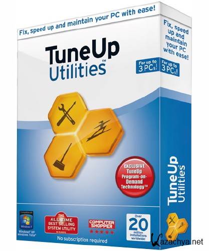 TuneUp Utilities 2012 12.0.3600.104 + Rus 