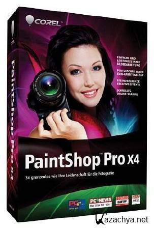 Corel PaintShop Photo Pro X4 Retail 14.2.0.1
