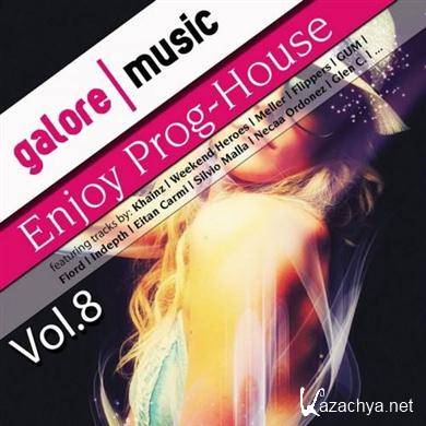 Various Artists - Enjoy! Progressive House Vol 8 (2012).MP3