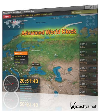 Advanced World Clock 4.0