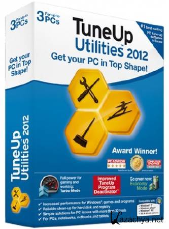 TuneUp Utilities 2012 12.0.3600.104 RePacK (ML/RUS) 2012 Portable