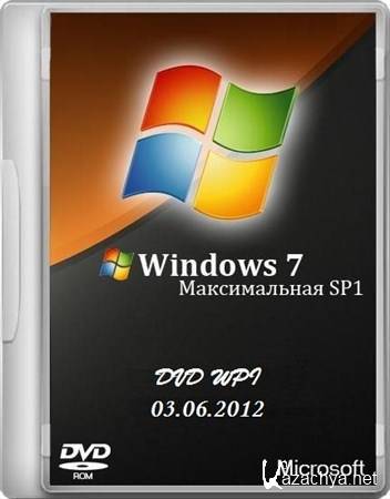 Microsoft Windows 7 ������������ SP1 x86/x64 DVD Original WPI 03.06.2012
