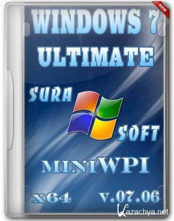 Windows 7 Ultimate x64 SURA SOFT mini WPI v.07.06 (2012/RUS)