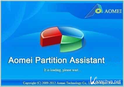 Aomei Partition Assistant Home Edition 5.0 (ENG) 2012