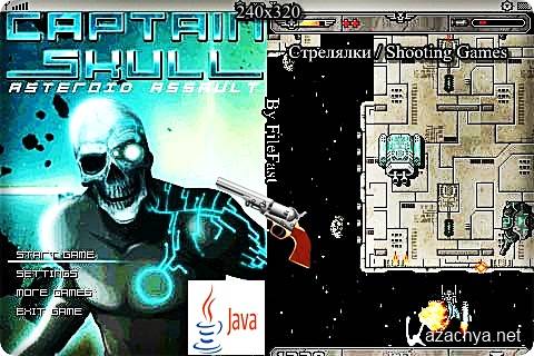 Captain Skull Asteroid Assault /  :  