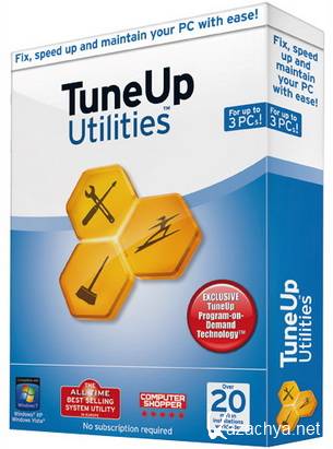 TuneUp Utilities 2012 12.0.3600.104 Final RePack