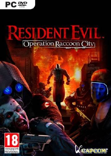 Resident Evil: Operation Raccoon City Update #2 (2012/Rus/Multi8/PC) Repack  R.G. Origami