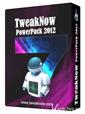 TweakNow PowerPack 2012 4.1.9 (ENG) 2012
