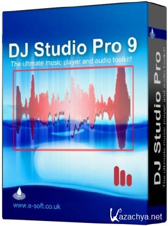 DJ Studio Pro 9.3.6.7.5 (ENG) 2012