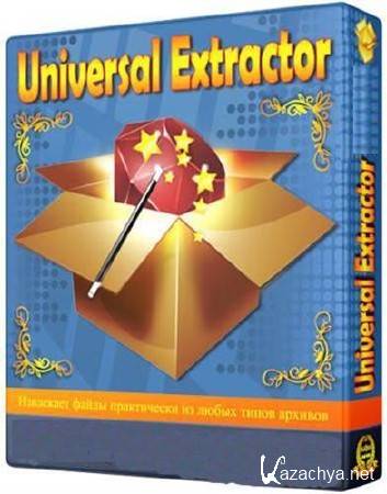 Universal Extractor 1.6.1.61 (ML/RUS) 2012