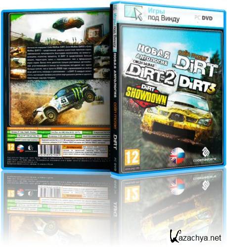 DiRT - Anthology (2007-2012/ENG/RUS/Repack  VANSIK)