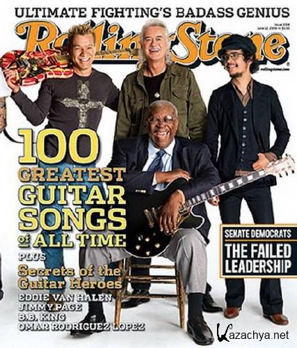 The Rolling Stone Magazine: 100 Greatest Guitar Songs Of All Time (2008)