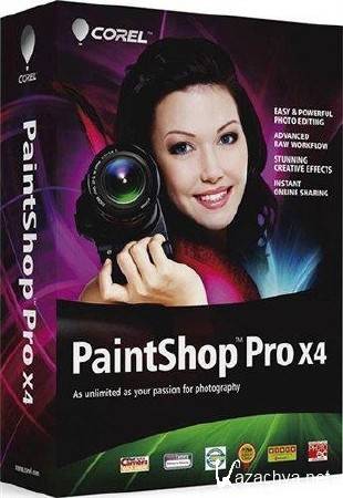 Corel PaintShop Photo Pro X4 14.2.0.1 Portable