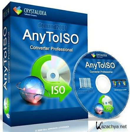 AnyToISO Converter Professional 3.4 Build 443 (ML/RUS)