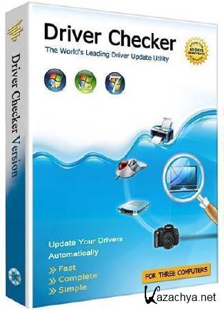 Driver Checker v2.7.5 Datacode 01.06 (ENG/RUS) 2012 RePack/Portable