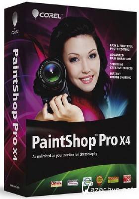 Corel PaintShop Pro X4 14.2.0.1 Retail [MULTi / ] + Serial Key