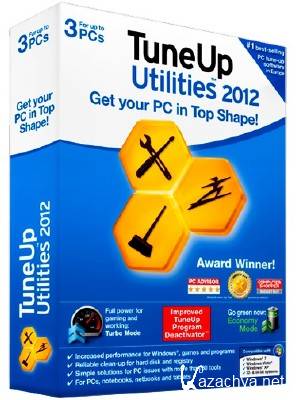 TuneUp Utilities 2012 v12.0.3500.31 / v12.0.3600.104 [Final / Portable][2012,x86/x64,Eng/Rus]