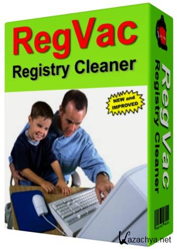 RegVac Registry Cleaner 5.02.08 Russian
