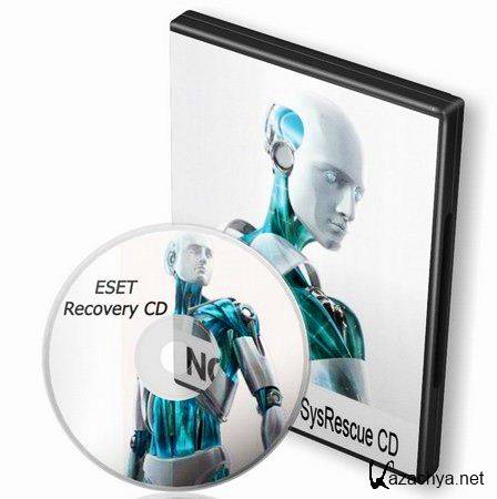 ESET SysRescue CD v.7191  (03.06.2012)