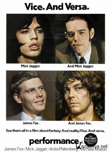 ������������� / Performance (1970) DVD5 