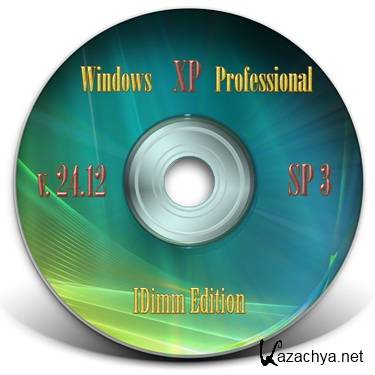 Windows XP SP3 IDimm Edition Full USB v24.12 RUS