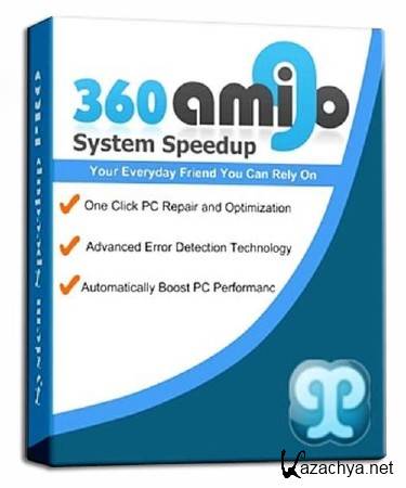 360Amigo System Speedup Pro 1.2.1.8000 (ML/RUS) 2012 Portable
