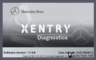Mercedes DAS/XENTRY 05 2012 [fixed] (Multi+Rus)