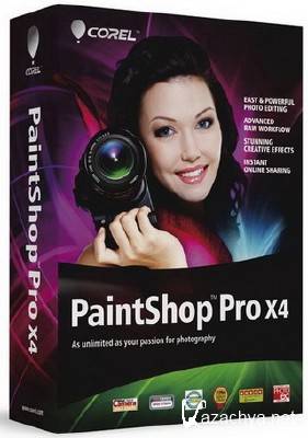 Corel PaintShop Photo Pro X4 14.2.0.1 Retail RePack by MKN [/English]