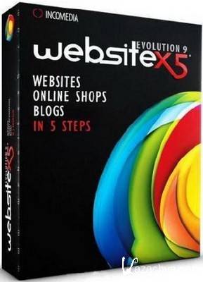 WebSite X5 Evolution 9.0.12.1873 +   [MULTi / ] + Serial Key