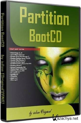 Partition BootCD v.3.0 by iulian (2012/ENG)