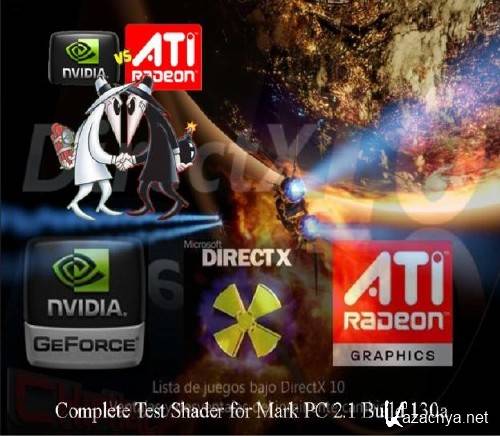 Complete Test Shader for Mark PC 2.1 Build 130a