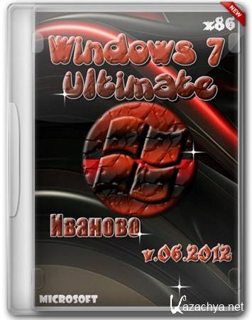 Windows 7 Ultimate x86 v.06.2012 (�������)