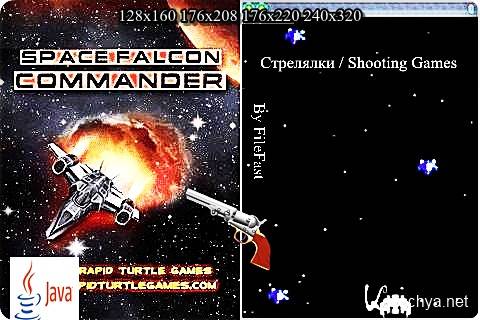 Space Falcon Commander /  