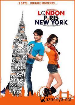 , , - / London Paris New York (2012) DVDRip